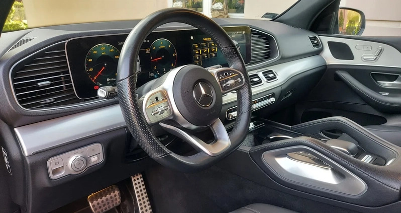 Mercedes-Benz GLE cena 289000 przebieg: 60000, rok produkcji 2020 z Gąbin małe 667